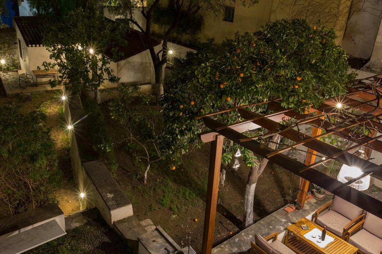 Two Olive Trees Casa de hóspedes Spétses Exterior foto