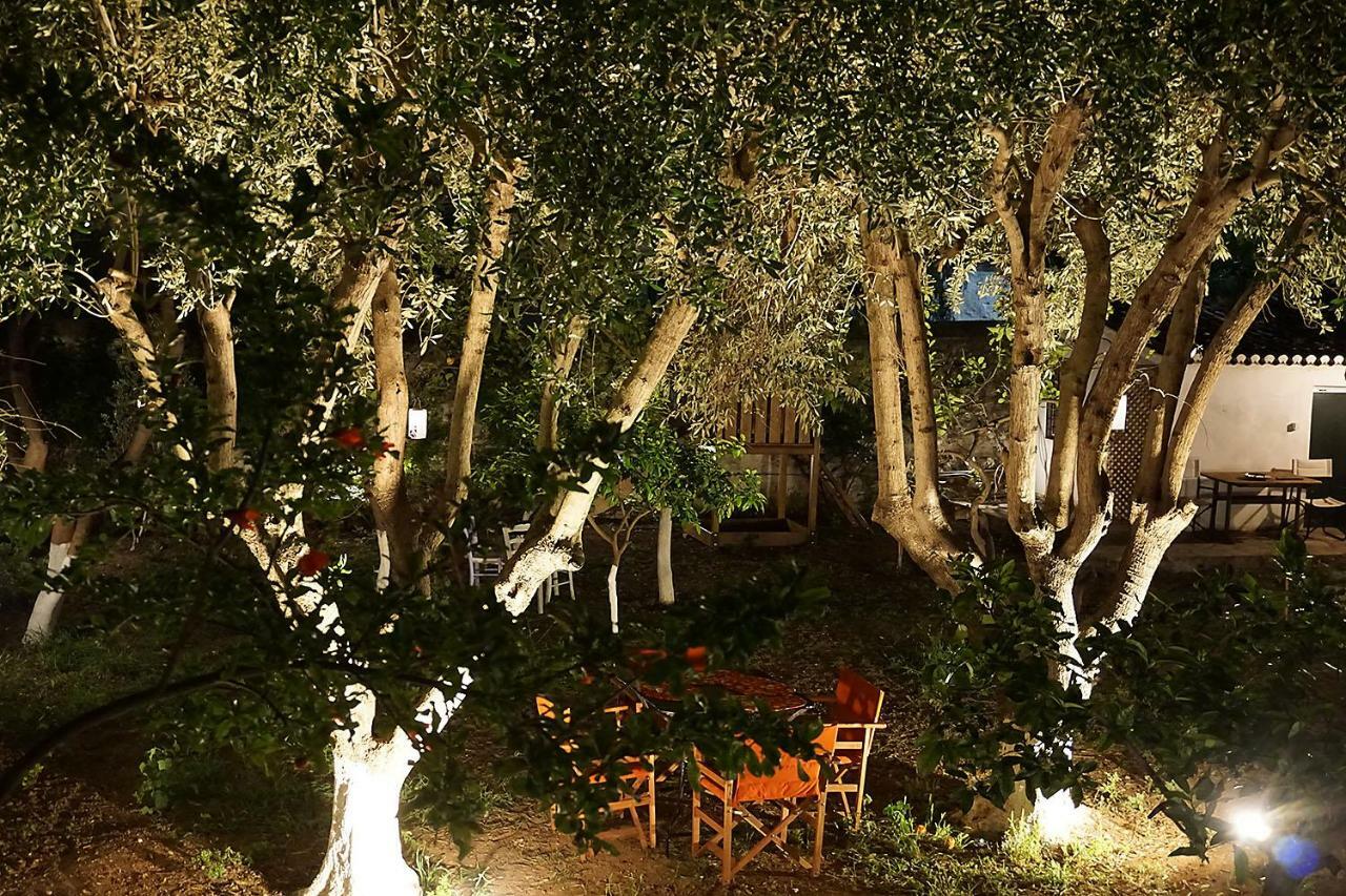 Two Olive Trees Casa de hóspedes Spétses Exterior foto